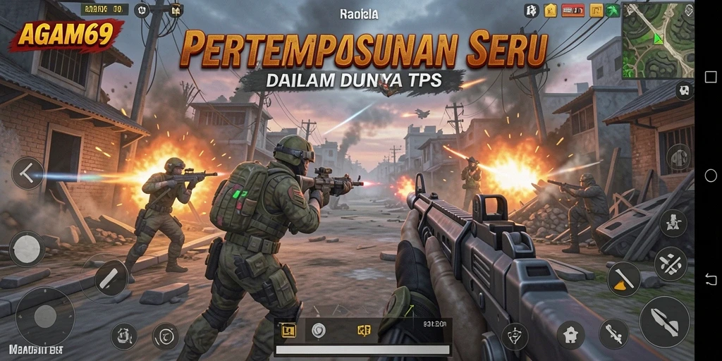 Tampilan gameplay AGAM69 yang menegangkan dan mengasyikkan.