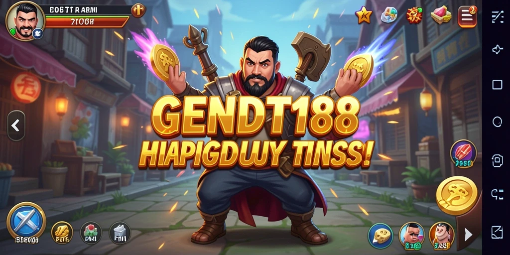 Tampilan gameplay seru dalam GENDUT188 dengan berbagai strategi.